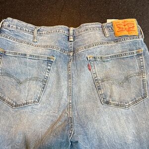 Levi's Light Blue Men's Straight Jeans
